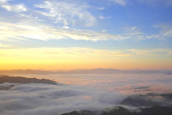 写真：雲海登山8