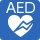 アイコン：AED