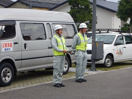 写真：宮田課長決意表明