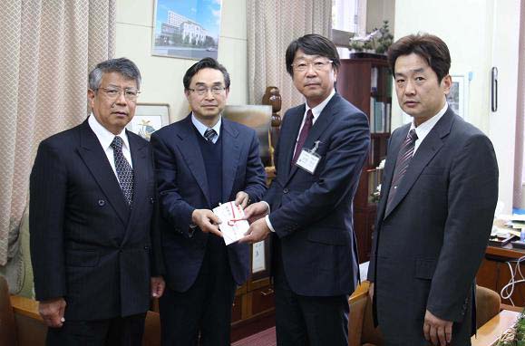 写真:城崎町被災者支援の会