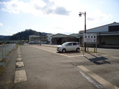 画像：駐車場