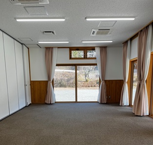 写真:中竹野地区コミュニティセンター 広場