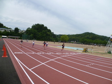 写真：陸上競技場