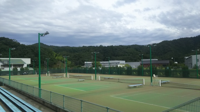 写真：豊岡市立神美台スポーツ公園