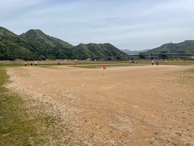 写真：豊岡市立菊屋島運動公園