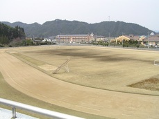 写真：陸上競技場