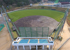 写真：野球場