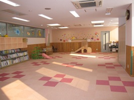 写真：城崎子育てセンターの室内