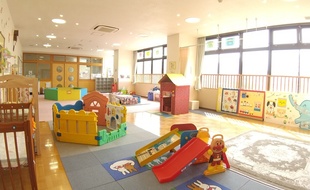 写真：子育てひろば「きっずらんど」