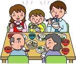 イラスト：共食