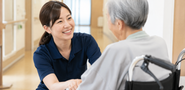 画像：介護事業者の方へのイメージ