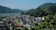 城崎温泉の風景写真