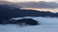写真：来日山の雲海