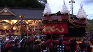 写真：城崎秋祭り
