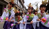 写真：温泉まつり