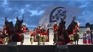 写真：神鍋火山祭り