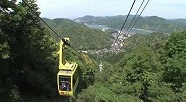 写真：城崎温泉ロープウェイ