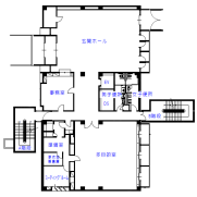 1階平面図