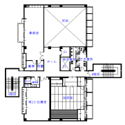 2階平面図