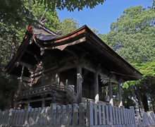 写真：久久比（くくひ）神社