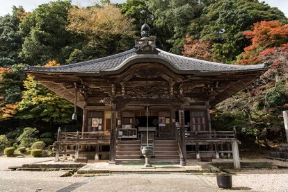 写真：温泉寺薬師堂