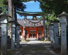 写真：出石神社