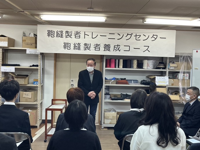 写真：修了式の様子