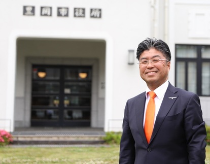 写真：門間 雄司市長