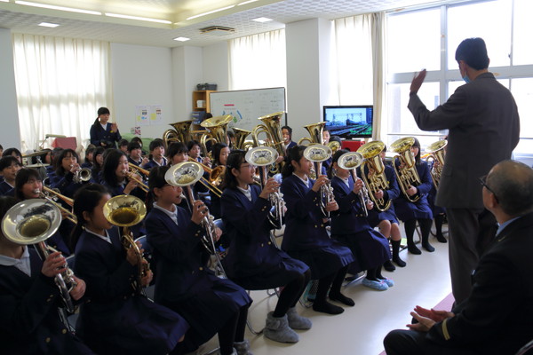 演奏風景の写真