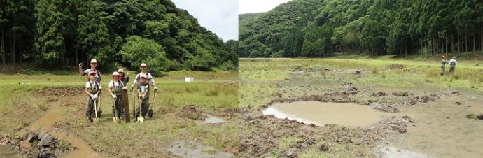 写真：活動の様子2日目　2