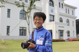 写真：仲本倫太朗くん