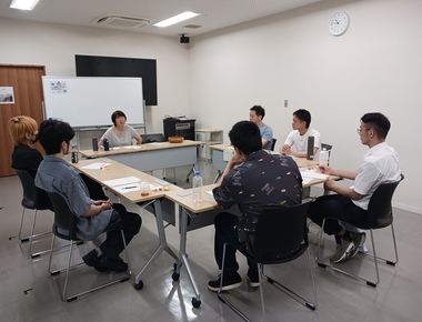 写真：講座の様子