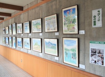 パステル画教室作品展