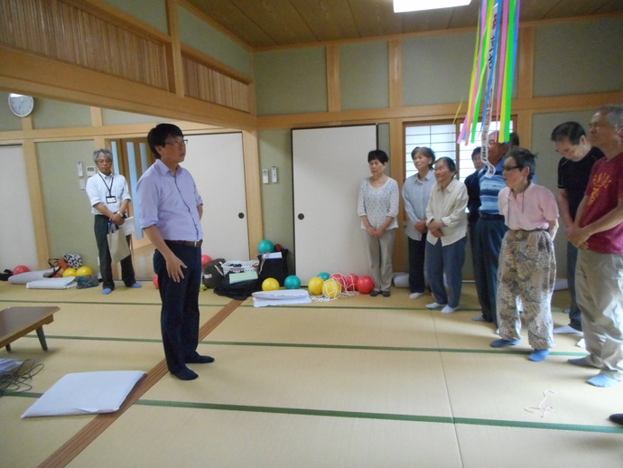 写真：市長から一言