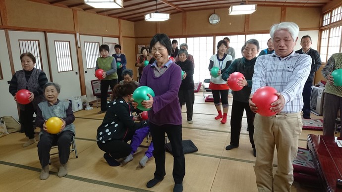 大谷やってみよう会 体操