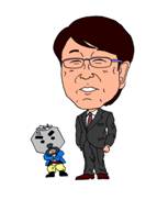 イラスト：市長と玄さん