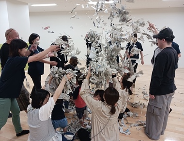 写真：パパと遊ぼうデー