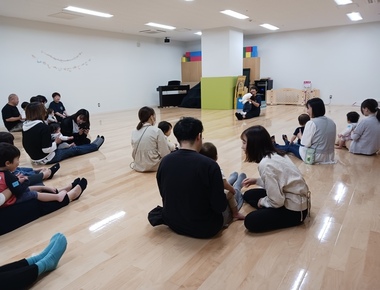 写真:パパと遊ぼうデー