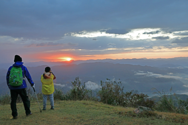 写真：雲海登山2