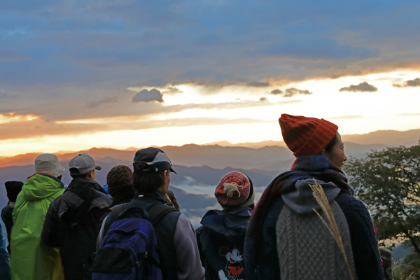 写真：雲海登山4