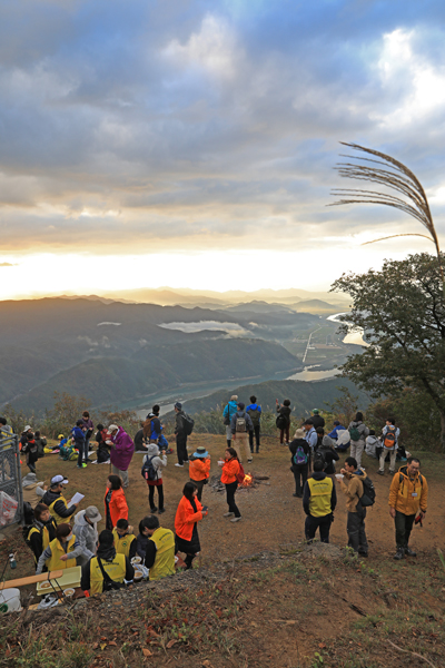 写真：雲海登山5