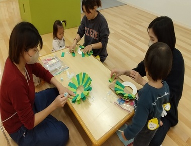 写真：活動の様子