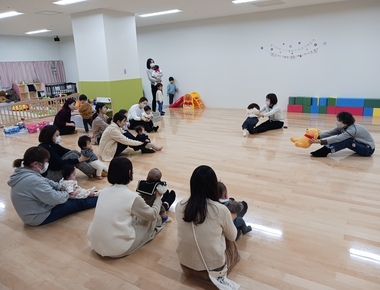 写真：活動の様子