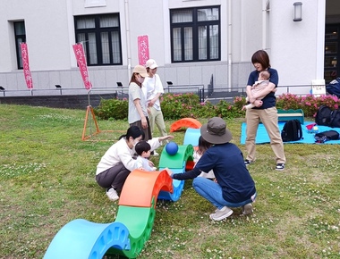 写真：ゆきあそび広場