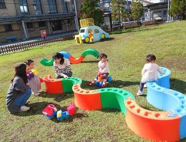 写真：そとあそび広場