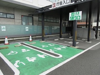 写真：ゆずりあい駐車場