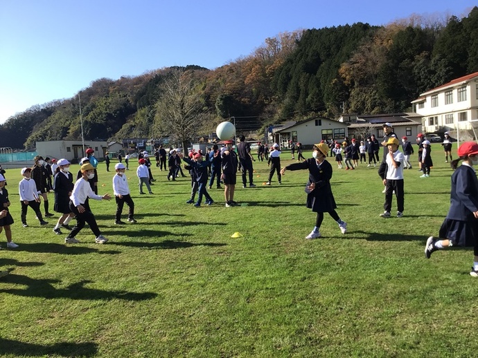 写真：三江小学校