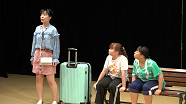 写真：豊岡市と上田市の高校生が演劇で交流