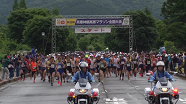 写真：神鍋マラソン