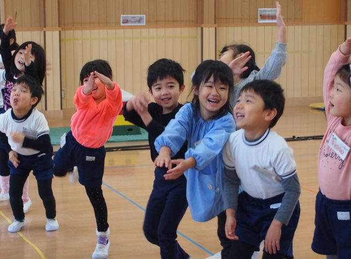 写真：ポーズもばっちり